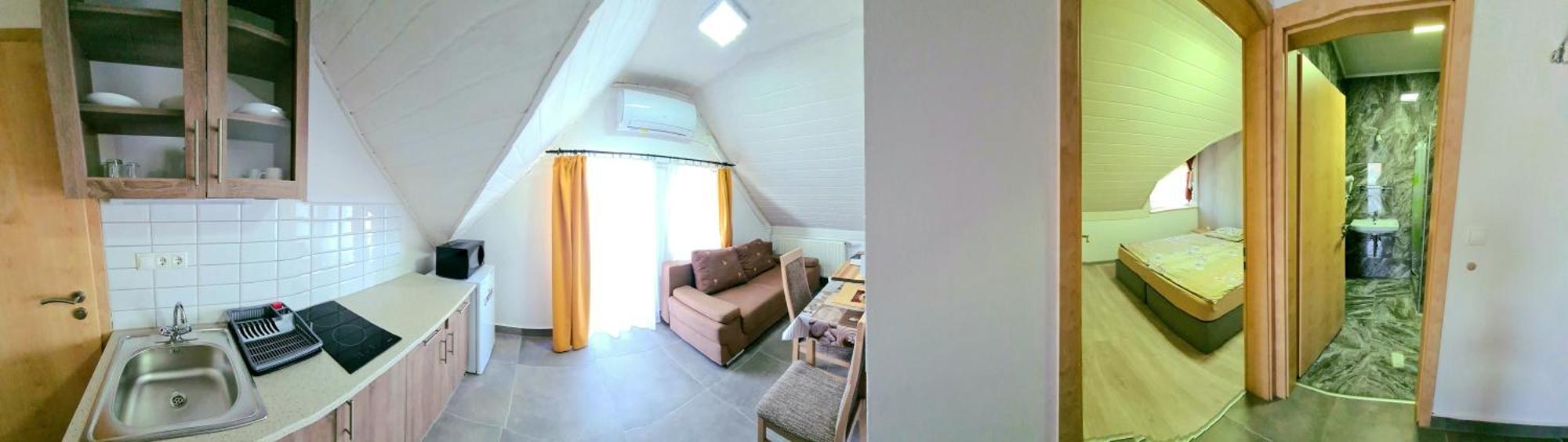 Regina Apartman เฮจจ์คู ภายนอก รูปภาพ
